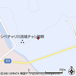 北海道日高郡新ひだか町静内農屋214周辺の地図