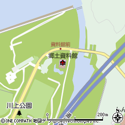 登別市郷土資料館周辺の地図