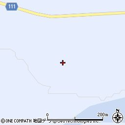 北海道日高郡新ひだか町静内農屋61周辺の地図