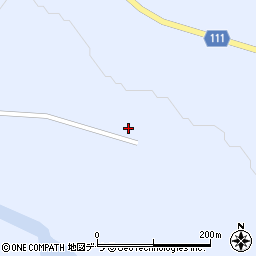 北海道日高郡新ひだか町静内農屋55周辺の地図