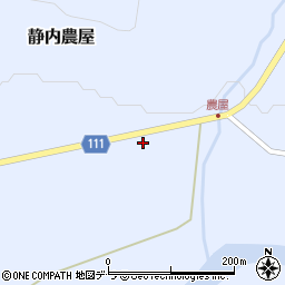 北海道日高郡新ひだか町静内農屋161周辺の地図