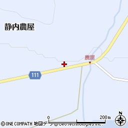 北海道日高郡新ひだか町静内農屋17周辺の地図
