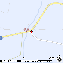 北海道日高郡新ひだか町静内農屋143周辺の地図