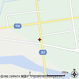 北海道瀬棚郡今金町今金296-13周辺の地図