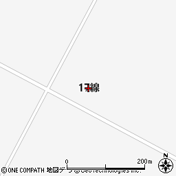 北海道広尾町（広尾郡）紋別（１７線）周辺の地図