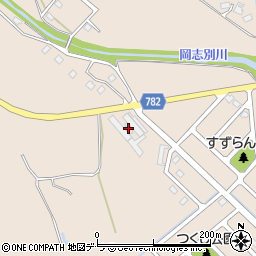 日本工学院北海道専門学校ドミトリー千歳周辺の地図