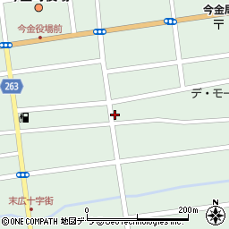 川五中村商店周辺の地図