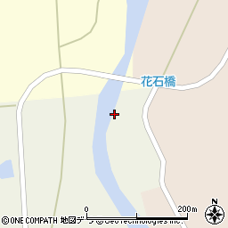 花石橋周辺の地図