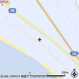 北海道沙流郡日高町厚賀町329周辺の地図
