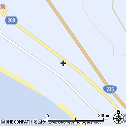 北海道沙流郡日高町厚賀町79周辺の地図