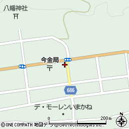 ふじむら生花店周辺の地図