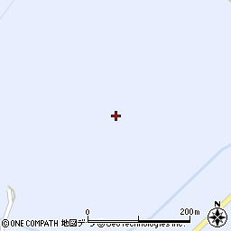 北海道瀬棚郡今金町種川129周辺の地図