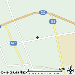 吉野健友館周辺の地図