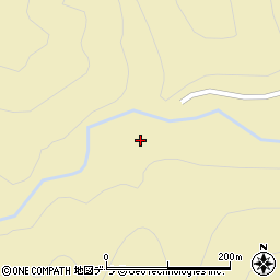 紋別川周辺の地図