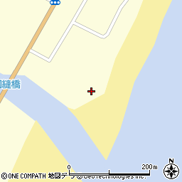 北海道山越郡長万部町国縫2周辺の地図