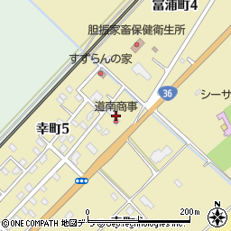 香龍飯店周辺の地図