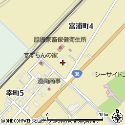 伊藤運輸周辺の地図