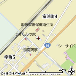 伊藤運輸株式会社周辺の地図