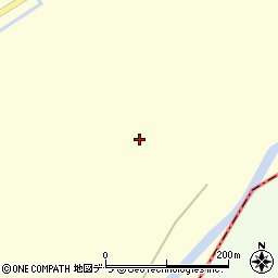 北海道沙流郡日高町豊田184周辺の地図