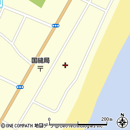 北海道山越郡長万部町国縫55周辺の地図