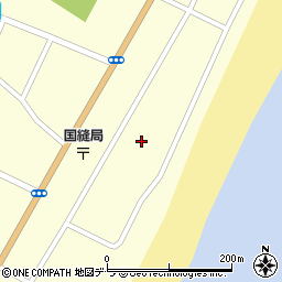 北海道山越郡長万部町国縫105-5周辺の地図