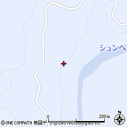 北海道日高郡新ひだか町静内農屋周辺の地図