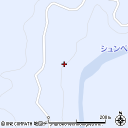 北海道新ひだか町（日高郡）静内農屋周辺の地図