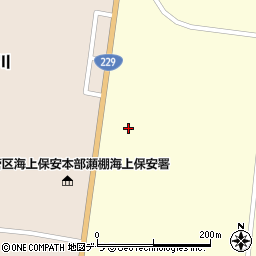 株式会社大野吉太郎商店　瀬棚区給油所周辺の地図