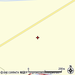 北海道沙流郡日高町豊田272周辺の地図