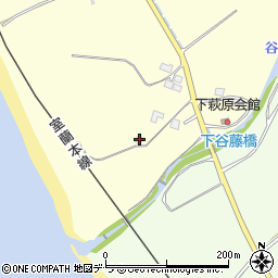 北海道伊達市萩原町8-1周辺の地図