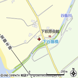 北海道伊達市萩原町1周辺の地図