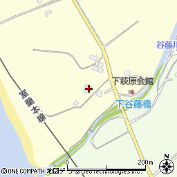 北海道伊達市萩原町9周辺の地図
