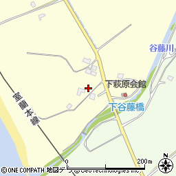 北海道伊達市萩原町9-1周辺の地図