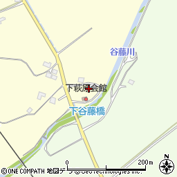 北海道伊達市萩原町80-2周辺の地図
