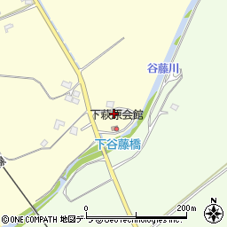 北海道伊達市萩原町80周辺の地図
