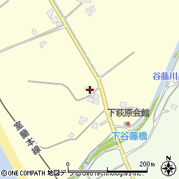 北海道伊達市萩原町11周辺の地図