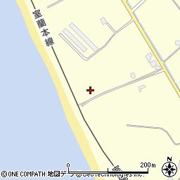 北海道伊達市萩原町29周辺の地図
