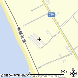 北海道伊達市萩原町25-56周辺の地図