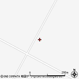 北海道広尾郡大樹町中島203周辺の地図