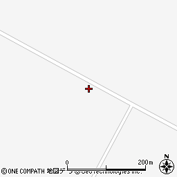 北海道広尾郡大樹町中島206周辺の地図