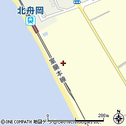 北海道伊達市萩原町41-1周辺の地図