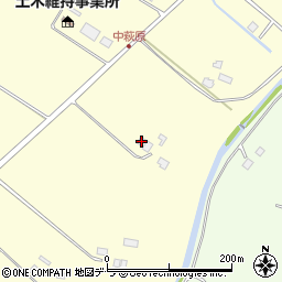 北海道伊達市萩原町97周辺の地図