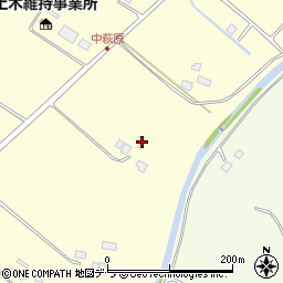 北海道伊達市萩原町96-1周辺の地図