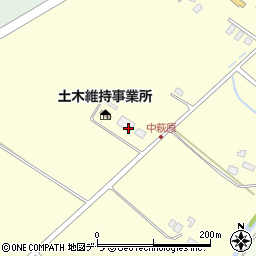 北海道伊達市萩原町111周辺の地図