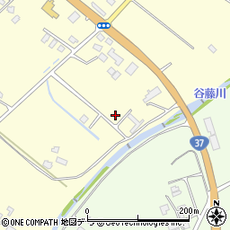 北海道伊達市萩原町104周辺の地図