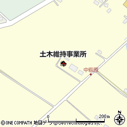 北海道伊達市萩原町116-6周辺の地図