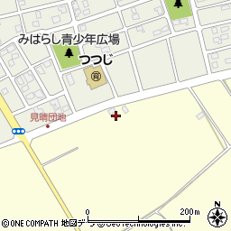 北海道伊達市萩原町58周辺の地図