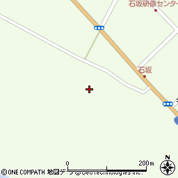 北海道広尾郡大樹町石坂418周辺の地図