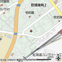 有限会社田村建設周辺の地図