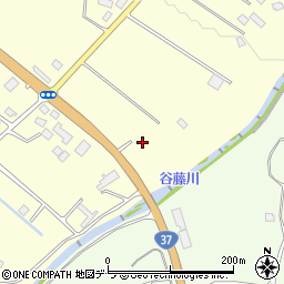 北海道伊達市萩原町135周辺の地図